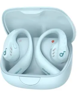 Anker On-Ear слушалки Soundcore AeroFit Pro зелен