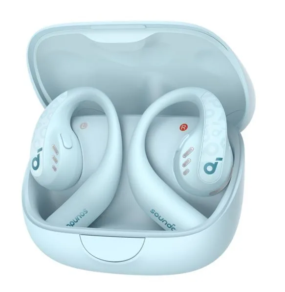 Anker On-Ear слушалки Soundcore AeroFit Pro зелен - Image 5