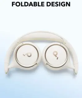 Anker On-Ear слушалки Sound core H30i бял