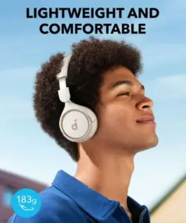Anker On-Ear слушалки Sound core H30i бял