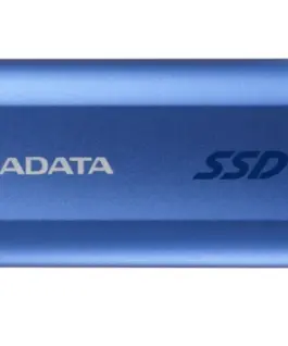 Adata външен SSD SE880 500 GB USB3.2A/C Gen2x2 Blue