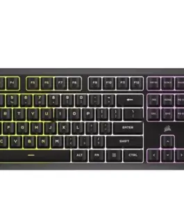 Corsair K55 Core RGB черен mechanical keyboard