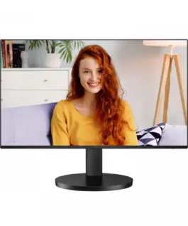 Alternative view of AOC Monitor 24B3CF2 23.8 inches IPS 100Hz HDMI USB-C HAS