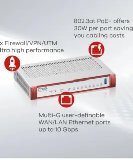 Zyxel Firewall USG Flex 200 USGFLEX200HP-EU0102