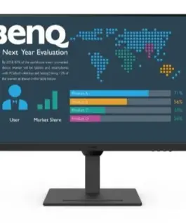 Benq Monitor 31.5 inches BL3290QT 2K 4ms/IPS/75HZ/HDMI/черен