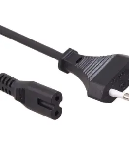 Maclean Eight power кабел 2 pin connector 1.5M MCTV EU-809