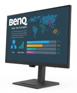 Alternative view of Benq Monitor 31.5 inches BL3290QT 2K 4ms/IPS/75HZ/HDMI/черен