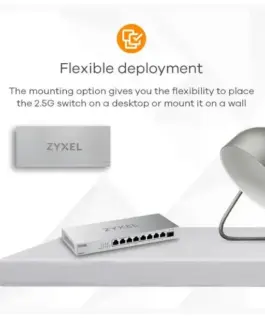 Zyxel Switch 8P 2