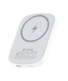 CRONG външна батерия with MagSafe 5000mAh USB-C 20W PD