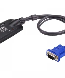 ATEN USB VGA Virtual Media KVM адаптер