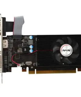 AFOX видео карта Radeon HD 5450 2GB DDR3 64Bit DVI HDMI VGA LP Fan