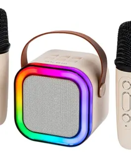BLOW KARAOKE RGB Bluetooth Speaker