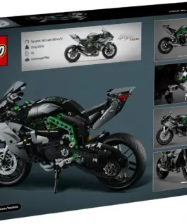 LEGO LEGO Technic 42170 Kawasaki Ninja H2R Motorcycle