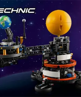 LEGO LEGO Technic 42179 Planet Earth and Moon in Orbit