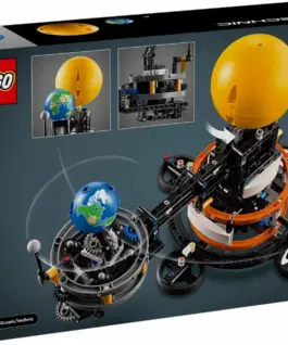 LEGO LEGO Technic 42179 Planet Earth and Moon in Orbit