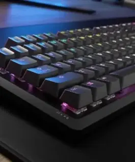 Corsair K70 Core RGB Optical-Mechanical клавиатура черен - Image 3