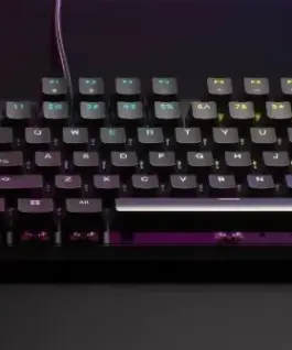 Corsair K70 Core RGB Optical-Mechanical клавиатура черен - Image 4