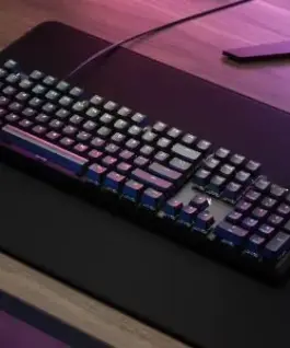 Corsair K70 Core RGB Optical-Mechanical клавиатура черен - Image 5