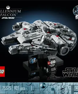 Alternative view of LEGO LEGO Star Wars 75375 Millennium Falcon