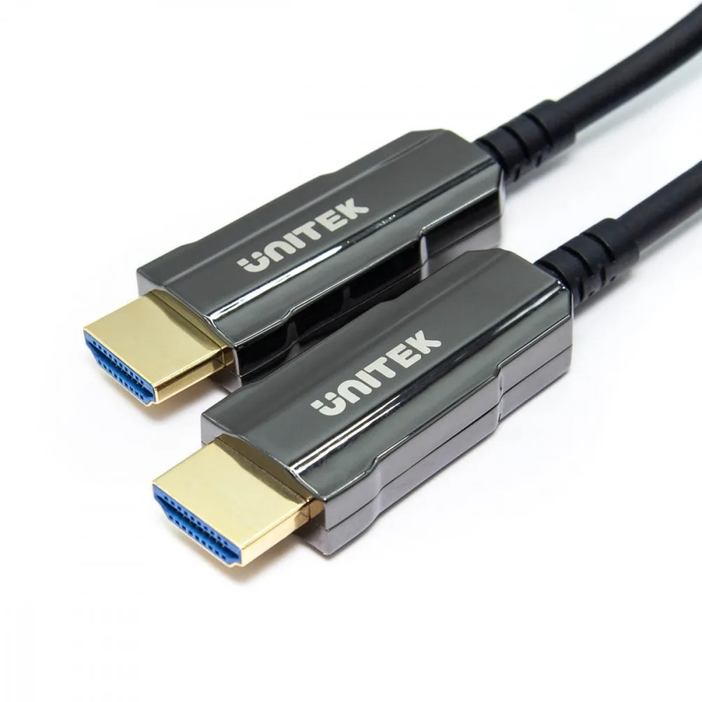 Unitek HDMI Optic кабел 2.0 10M 4K60Hz C11072BK-10M - Image 3