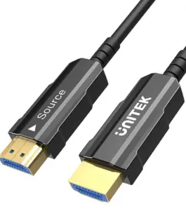Unitek HDMI Optic кабел 2.0 10M 4K60Hz C11072BK-10M