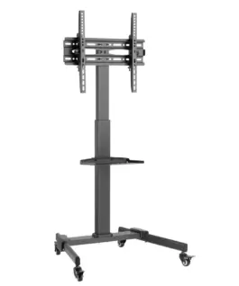 Techly Mobile TV stand 32-55 inches