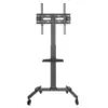 Techly Mobile TV stand 32-55 inches 35kg AV shelf