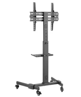 Techly Mobile TV stand 32-55 inches