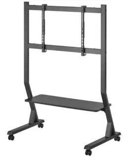 Techly Mobile TV stand 45-90 inches