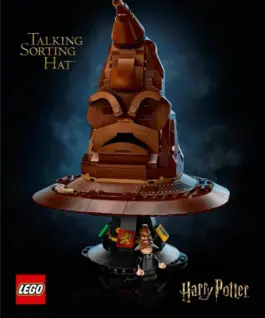 Alternative view of LEGO LEGO Harry Potter 76429 Talking Sorting Hat