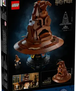 LEGO LEGO Harry Potter 76429 Talking Sorting Hat