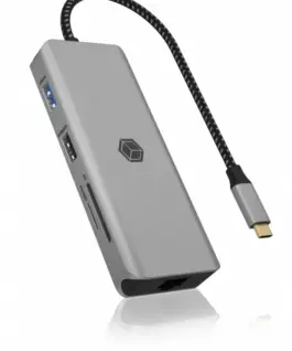 IcyBox ICY BOX IB-DK4012-CPD 9in1