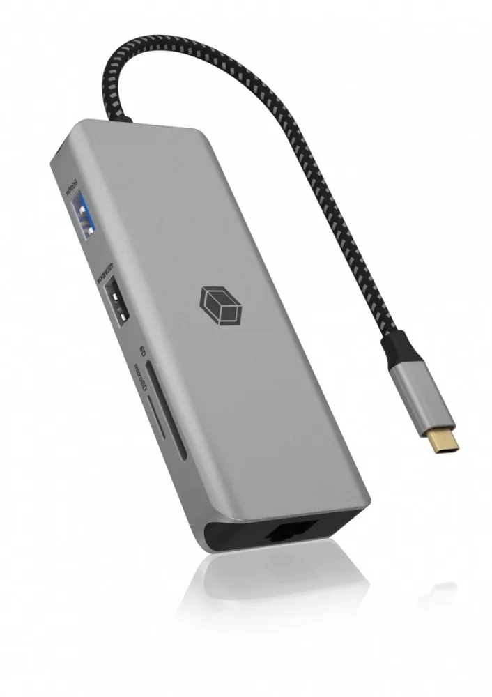 IcyBox ICY BOX IB-DK4012-CPD 9in1, 2x HDMI, 4K60Hz - Image 3