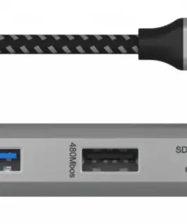 IcyBox ICY BOX IB-DK4012-CPD 9in1