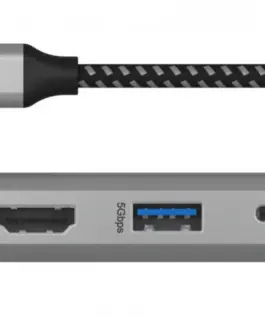 IcyBox ICY BOX IB-DK4012-CPD 9in1