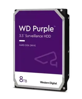 Western Digital лилав 8TB 3.5 inch WD85PURZ Hard Drive
