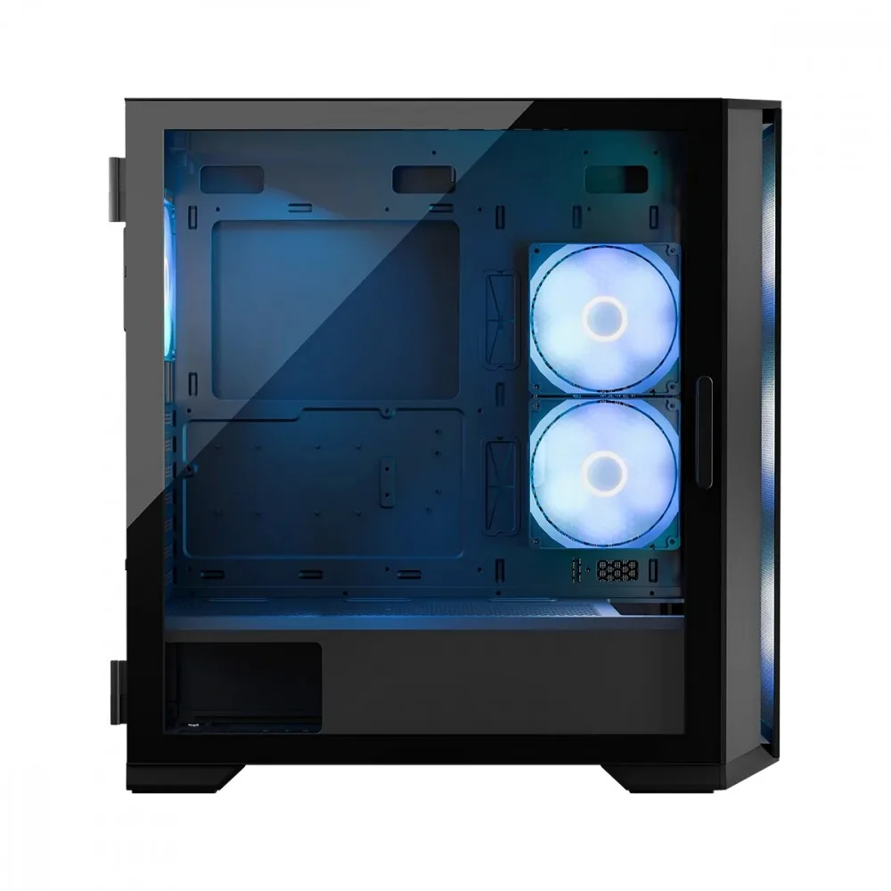 MODECOM Компютър cases Horizon ARGB FLOW MIDI черен - Image 2