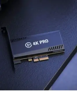 ELGATO Game Capture 4K Pro Image Recorder