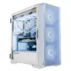 MODECOM Компютър cases ARGB HORIZON FLOW MIDI бял
