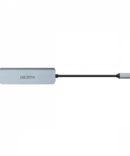 DICOTA USB-C 5-in-1 Video Hub 4K PD 100W