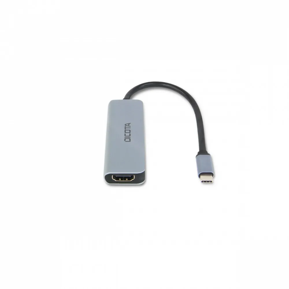 DICOTA USB-C 5-in-1 Video Hub 4K PD 100W - Image 5