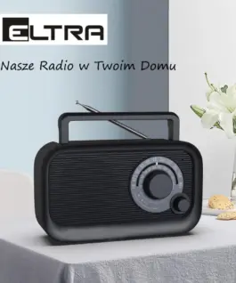 Alternative view of Eltra Radio HANIA черен