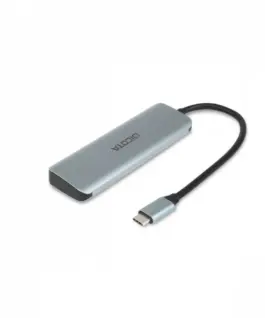 Alternative view of DICOTA USB-C 4-in-1 Highspeed Hub 10Gbps