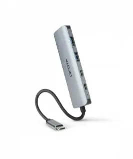 DICOTA USB-C 4-in-1 Highspeed Hub 10Gbps