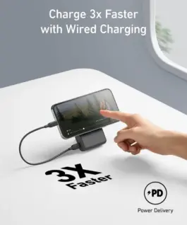 Anker Anker 633 10000 mAh 15W 27W USB-C черен - Image 3