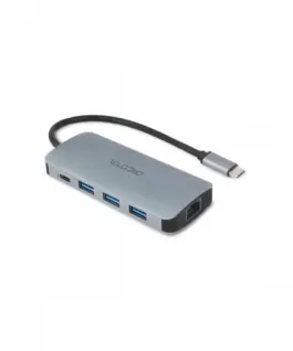 DICOTA USB-C 8-in-1 Multi Hub 4K PD 100W