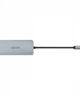 DICOTA USB-C 8-in-1 Multi Hub 4K PD 100W