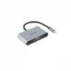 DICOTA USB-C Portable 5-in-1 Dock 4K HDMI/DP PD 100W