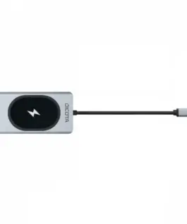 DICOTA USB-C 10-in-1 Charging Hub 4K PD 100W