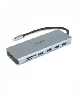 DICOTA USB-C 13-in-1 Dock 4K HDMI/DP PD 100W